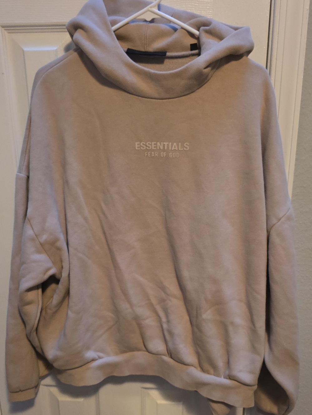 Fear of God ESSENTIALS Crewneck Sweatshirt in Taupe
